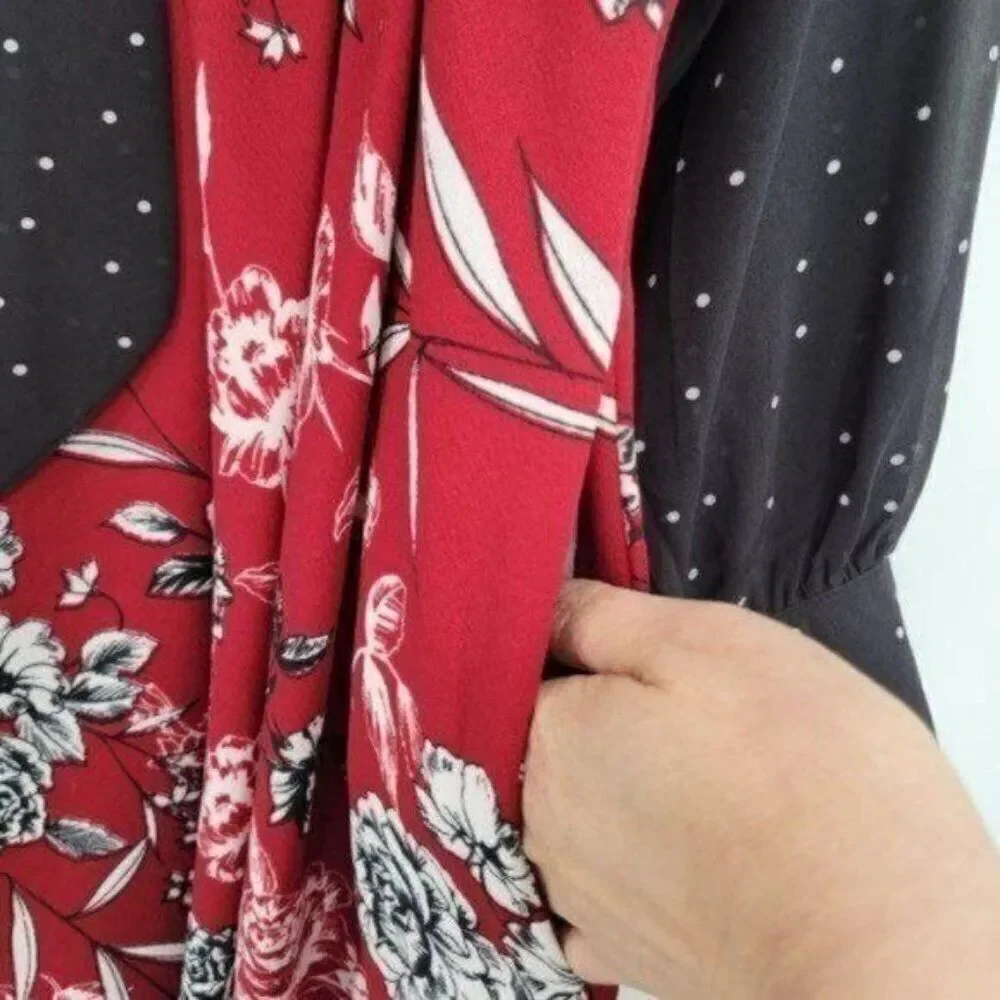 Smak Parlour Floral Long Sleeve Dress